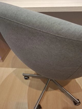 Silla escritorio gris IKEA.SKRUVSTA