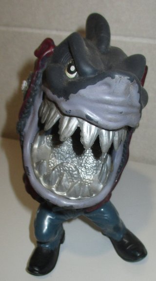 lote STREET SHARKS + EXTREME DINOSAURS MATTEL 90's