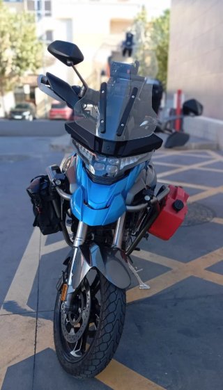 Moto Zontes T310 Adventure