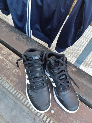 Set Sportivo Adidas Blu