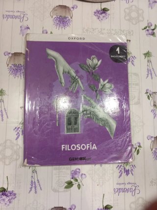 Filosofía 1º Bachillerato. Libro del estudiante...