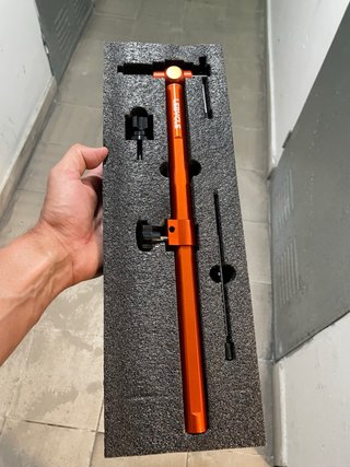 Enderezador patilla cambio y manillar LEBYCLE
