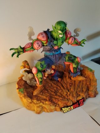 Figura Dragon Ball Piccolo y Gohan