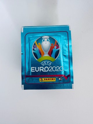50 sobres Panini Euro 2020 no preview