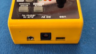 Pedal Looper NUX Loop Core para guitarra
