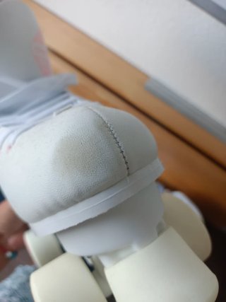 Patines 4 Ruedas Blancos Talla 41