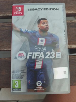 FIFA 23 Legacy Edition Nintendo Switch