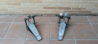 Doble pedal bombo Ludwig vintage anni '90