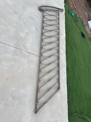 Barandilla de forja para escalera