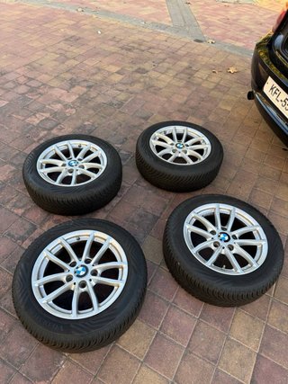 Llantas BMW 16 Pulgadas originales