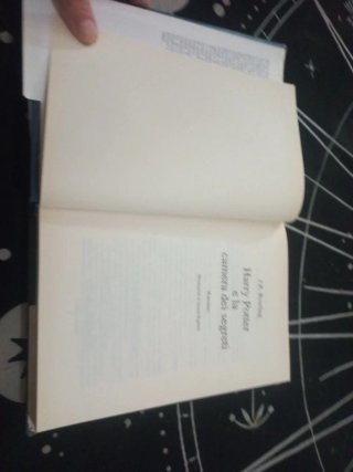 Libro Harry Potter e la camera dei segreti