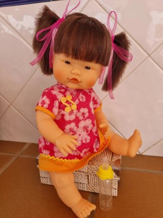Muñeca Nenuca Oriental