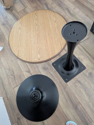 Mesa redonda comedor 90cm