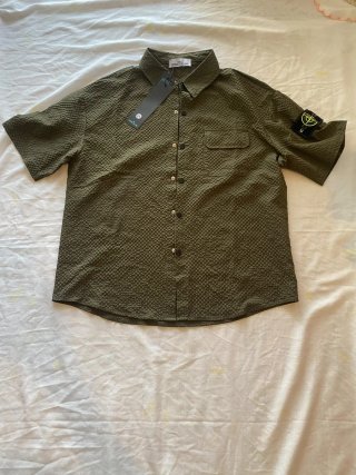 Conjunto Stone Island Verde Talla M Nuevo