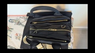 Bolso Bimba y Lola Negro y Beige