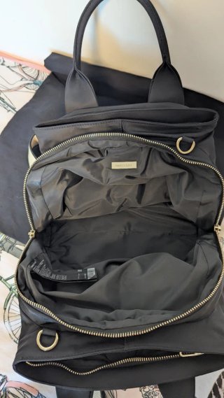 Bolso Bimba y Lola Negro y Beige