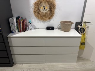 Cómoda Ikea Blanca MALM