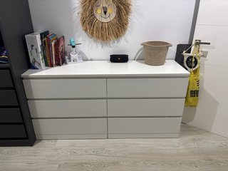 Cómoda Ikea Blanca MALM