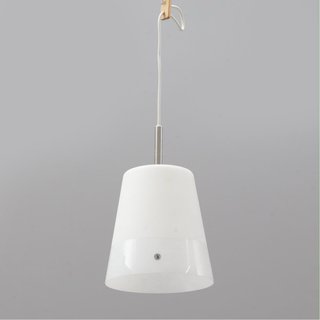 Lámpara colgante cristal Ikea handmade