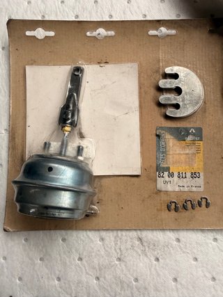 Actuador Válvula Turbo Renault 8200811853
