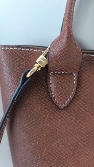 Bolso piel marrón Epure XS