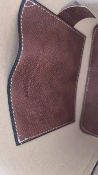 Bolso piel marrón Epure XS