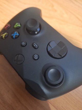 Mando Xbox Negro
