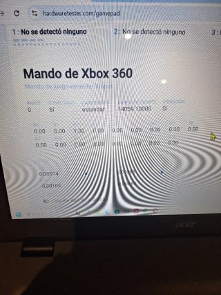 Mando Xbox Negro