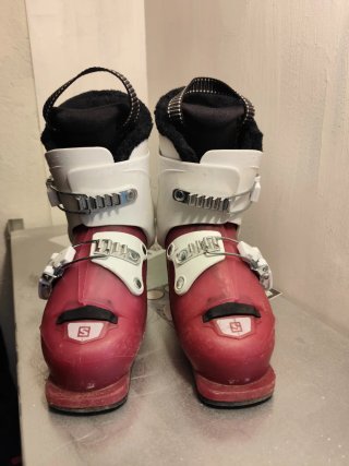 Botas de esquí Salomon Niños 1/2