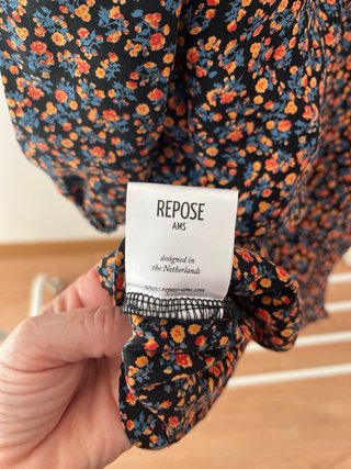 Vestido Repose AMS Talla 6