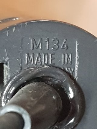 Micrófono Uher 134 Sennheiser