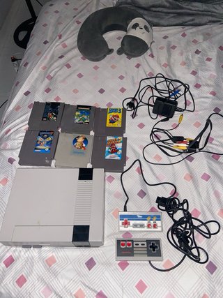 Nintendo NES Consola Clásica