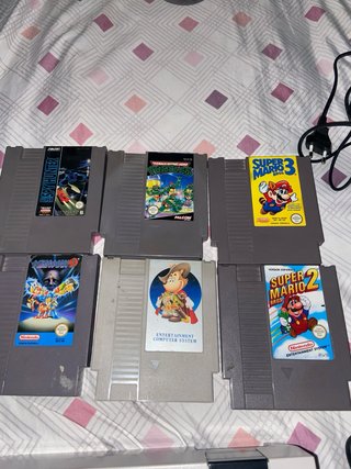 Nintendo NES Consola Clásica