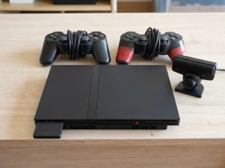 Pack PlayStation 2 Slim + Accesorios PS2/PS3