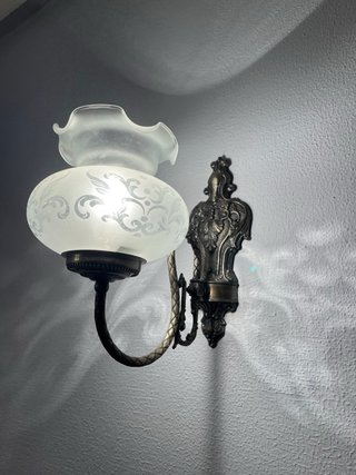 aplique de pared clásico