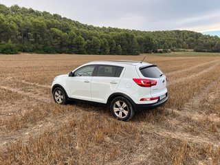 KIA SPORTAGE 2.0 CRDi 136 CV · 4x2 · 191.765km