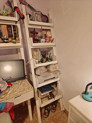Estantería Banak Bassay Blanca