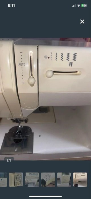 Máquina de coser Singer Concerto 4