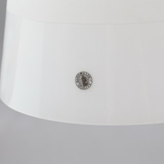 Lámpara colgante Ikea cristal blanco