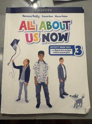 All about us now libro ingles 3 primaria