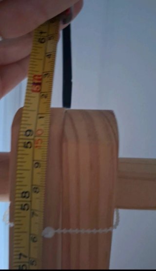 Perchero de madera