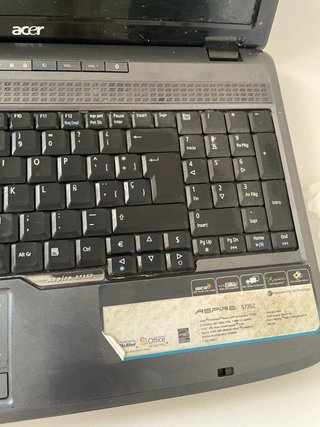 Portátil Acer Aspire 5735Z