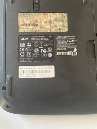 Portátil Acer Aspire 5735Z