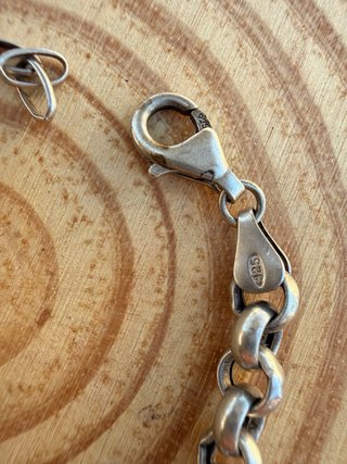 Pulsera Plata Ley 925