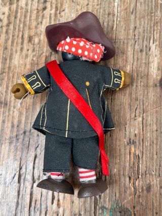 3 Bambole Pirata in Legno Budkin Le Toy Van