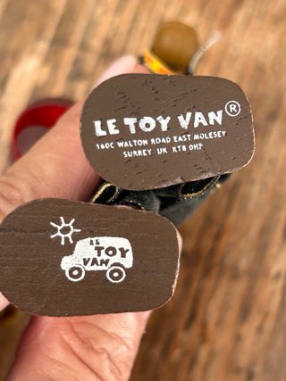 3 Bambole Pirata in Legno Budkin Le Toy Van