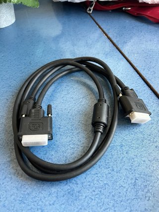 Cable VGA y DVI