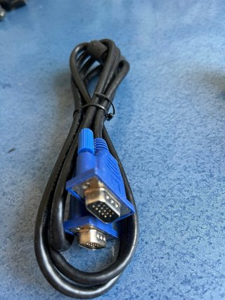 Cable VGA y DVI