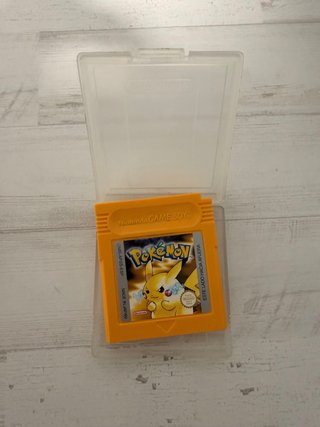 Pokémon Amarillo Game Boy Nintendo