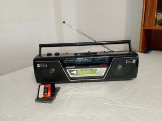 Radio Panasonic FM14 Cassette. AM/FM.